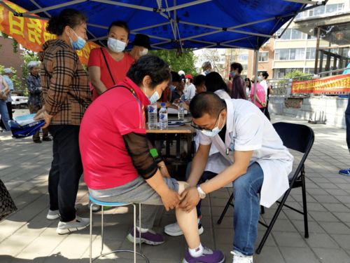 我為群眾辦實事 同心街道自立社區(qū)開展服務民生公益活動